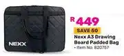 Game Nexx A3 Drawing Board Padded Bag (820757) offer