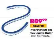 Game Interstat 50cm Flexicurve Ruler (710336) offer