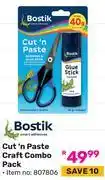 Game Bostik Cut'n Paste Craft Combo Pack 807806 offer