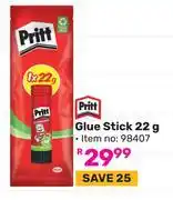 Game Pritt Glue Stick 98407-22g offer