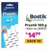Game Bostik Prestik 83031-100g offer