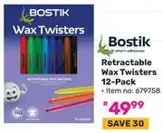 Game Bostik Retractable Wax Twisters (12-Pack) 679758 offer