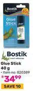 Game Bostik Glue Stick 820389-40g offer