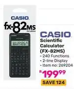 Game Casio Scientific Calculator (FX-82MS) 269204-Each offer