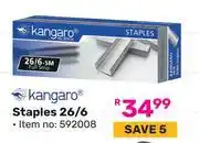 Game Kangaro Staples 26/6 (592008) offer