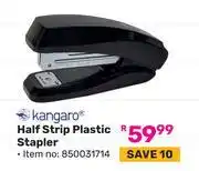 Game Kangaro Half Strip Plastic Stapler (850031714) offer