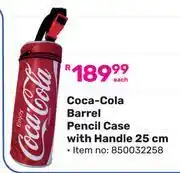 Game Coca-Cola Barrel Pencil Case With Handle 25cm 850032258-Each offer