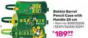 Game Bokkie Barrel Pencil Case With Handle 25cm-Each offer