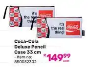 Game Coca-Cola Deluxe Pencil Case 33cm 850032302-Each offer
