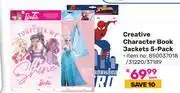 Game Creative Character Book Jacket (5-Pack) 850037018/31220/37189-Each offer