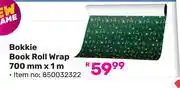 Game Bokkie Book Roll Wrap 700mm x 1m 850032322 offer