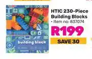 Game HTIC 230-Piece Building Blocks 837074 offer