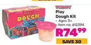 Game Teddy Play Dough Kit 612394 offer