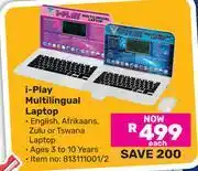 Game i-Play Multilingual Laptop 813111001/2-Each offer