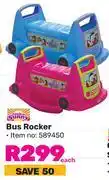 Game Sunny Bus Rocker 589450-Each offer
