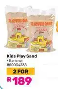 Game Playpen Kids Play Sand 850034238-For 2 offer