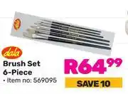 Game Dala Brush Set 6-Piece 569095 offer