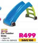 Game Sunny Car Toddler Slide 589452 offer
