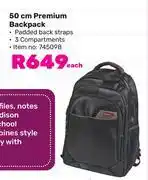 Game Edison 50cm Premium Backpacks 745098-Each offer