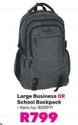 Game Edison Large Business Or School Backpacks 805911-Each offer