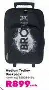 Game Bronx Medium Trolley Backpack 850034466-Each offer