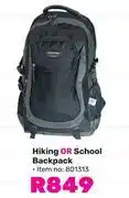 Game Edison Hiking Or School Backpacks 801313-Each offer