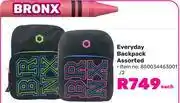 Game Bronx Everyday Backpack Assorted 850034463001/2-Each offer