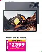Game Cubot Tab 70 Tablet-Each offer