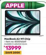 Game Apple Macbook Air M1 Chip 850016569 offer