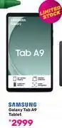 Game Samsung Galaxy Tab A9 Tablet offer