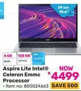 Game Acer Aspire Lite Intel Celeron Emmc Processor 850024663 offer