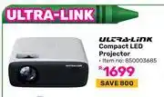 Game Ultra-Link Compact LED Projector 850003685 offer