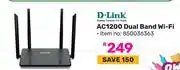 Game D-Link AC1200 Dual Band Wi-Fi 850036363 offer