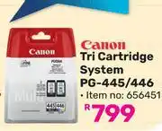 Game Canon Tri Cartridge System PG-445/446 offer