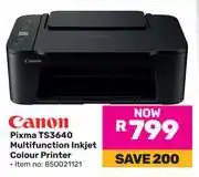 Game Canon Pixma TS3640 Multifunction Inkjet Colour Printer 850021121 offer