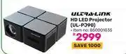 Game Ultra-Link HD LED Projector UL-PJ90 offer