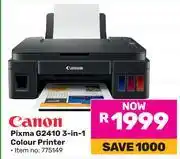 Game Canon Pixma G2410 3-In-1 Colour Printer 775149 offer