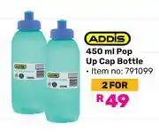 Game Addis 450ml Pop Up Cap Bottle 791099-For 2 offer