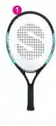 Game Slam Tennis Racket (Size 19-25) offer