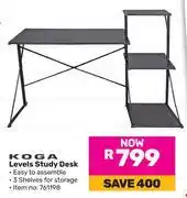 Game Koga Levels Study Desk 761198 offer