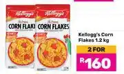 Game Kellogg's Corn Flakes-For 2 x 1.2Kg offer