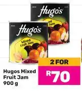 Game Hugos Mixed Fruit Jam-For 2 x 900gm offer
