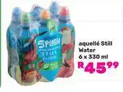 Game aQuelle Still Water-6 x 330ml offer