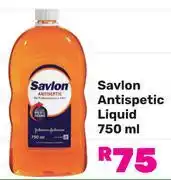 Game Savlon Antiseptic Liquid-750ml offer