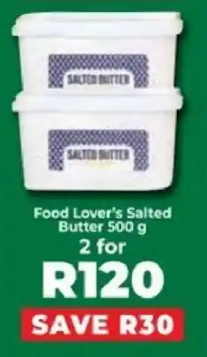 Food Lover's Market Food Lover's Salted Butter offer
