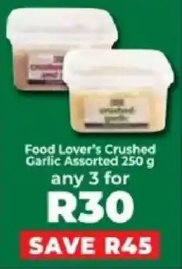 Food Lover's Market Food Lover's Crushed Garlic Assorted offer