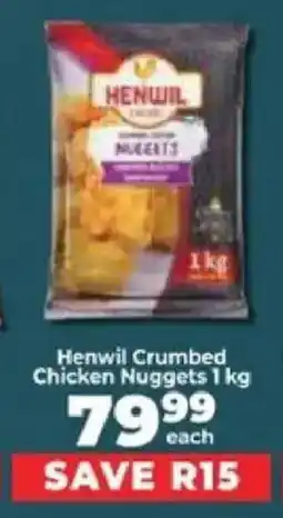 Food Lover's Market Henwil Crumbed Chicken Nuggets offer