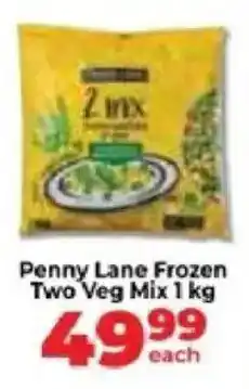 Food Lover's Market Penny Lane Frozen Two Veg Mix offer