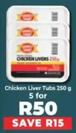 Food Lover's Market Chicken Liver Tubs offer