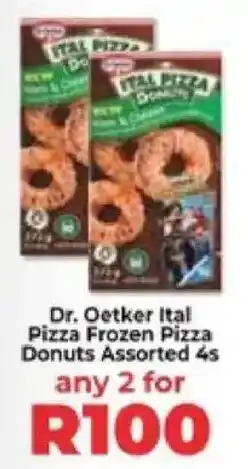 Food Lover's Market Dr. Oetker Ital Pizza Frozen Pizza Donuts Assorted offer